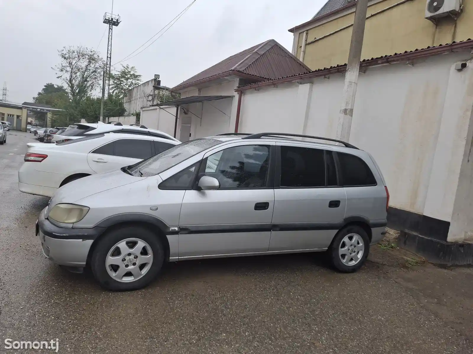 Opel Zafira, 2002-1