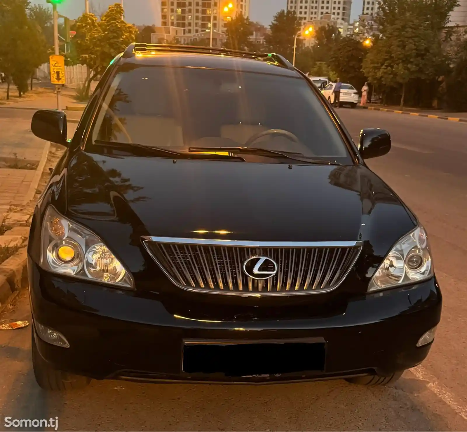 Lexus RX series, 2008-1