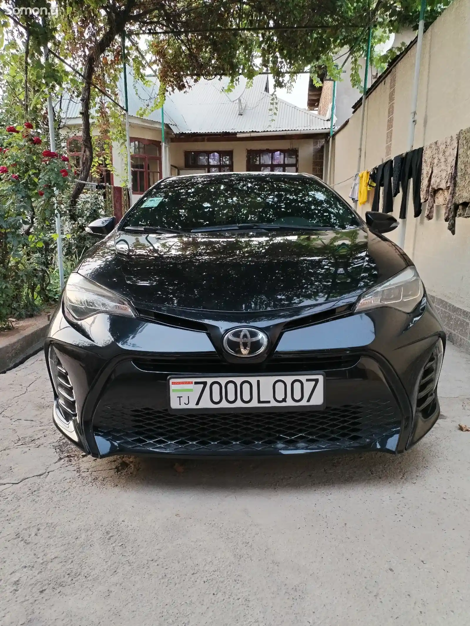 Toyota Corolla, 2017-1