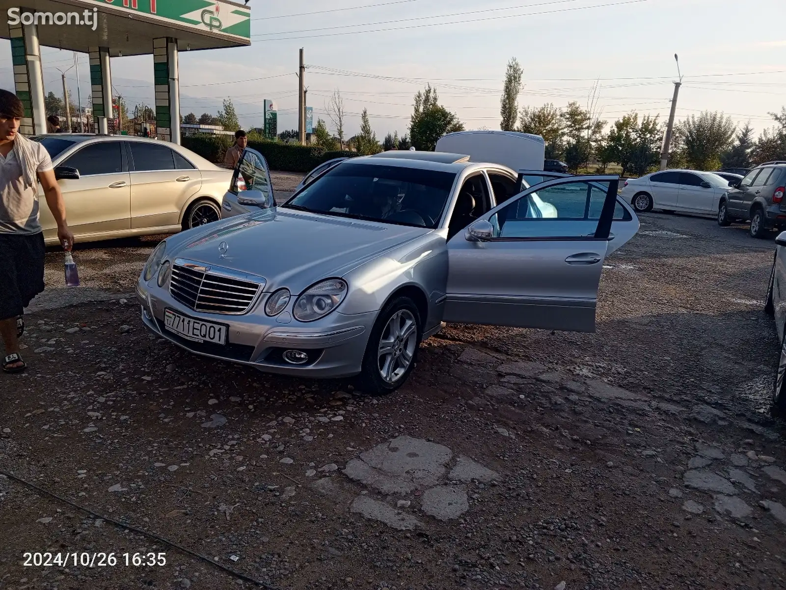 Mercedes-Benz E class, 2004-6