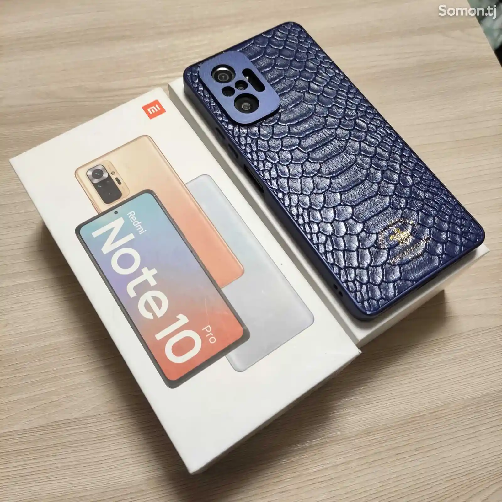 Xiaomi Redmi Note 10 Pro Blue Edition Python-1