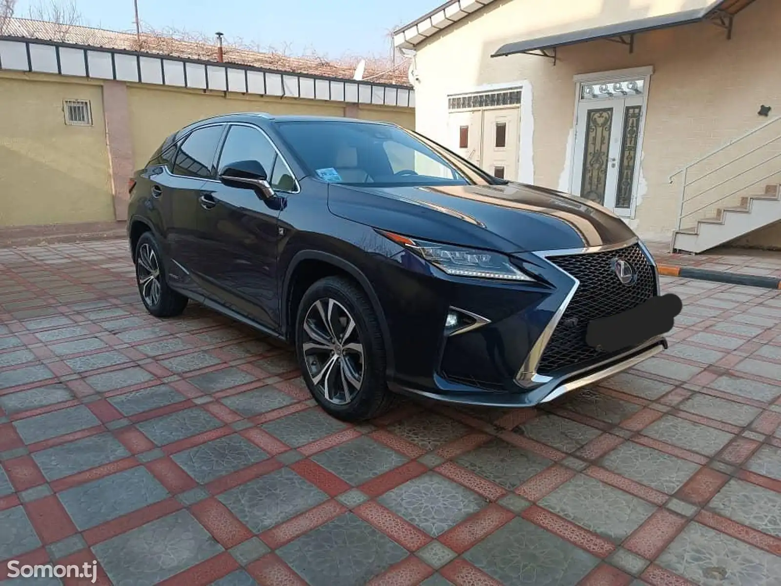 Lexus RX series, 2018-1