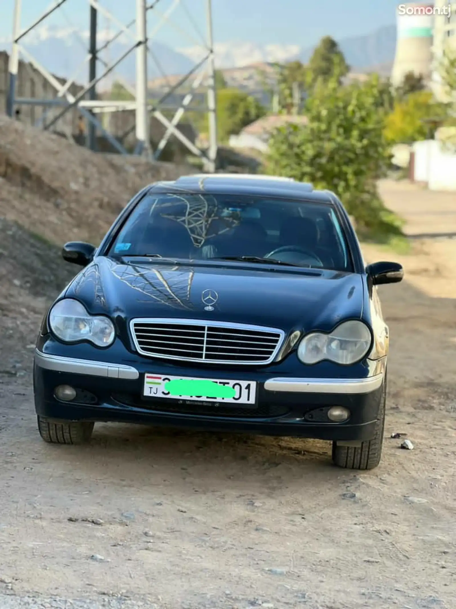 Mercedes-Benz C class, 2002-1