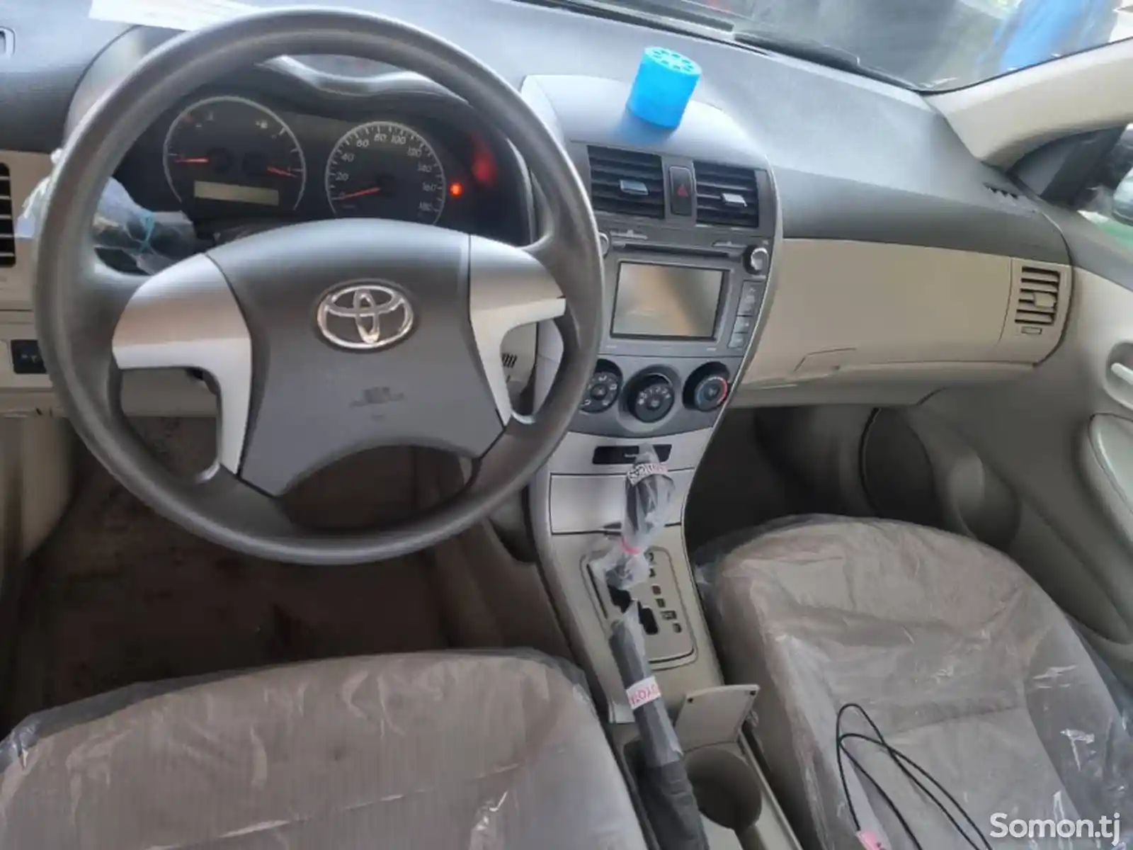 Toyota Axio, 2008-7