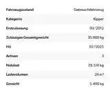 Самосвал Грузовик 03/2012 ,Langendorf SKA 24/29-9