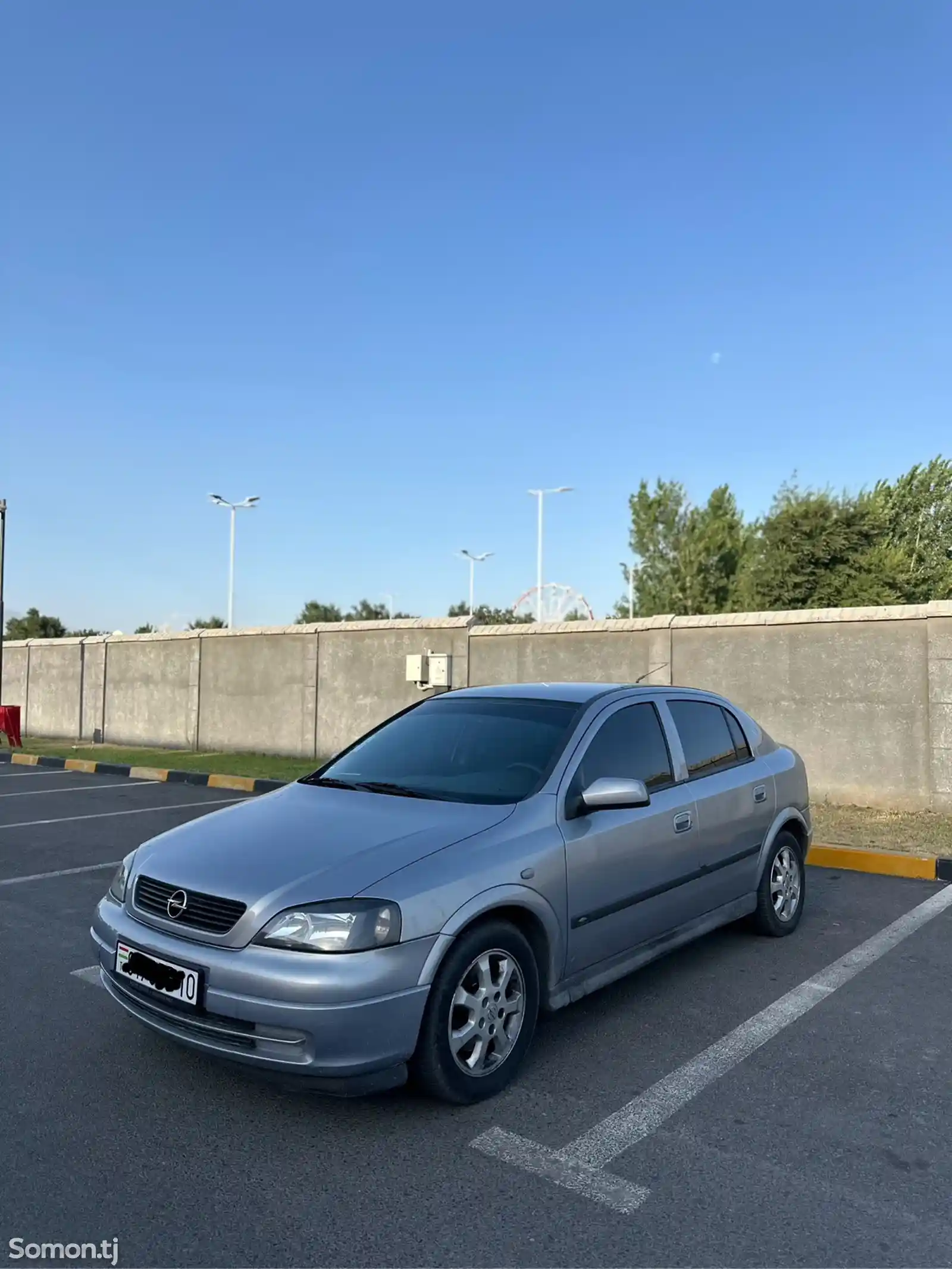 Opel Astra G, 2000-4