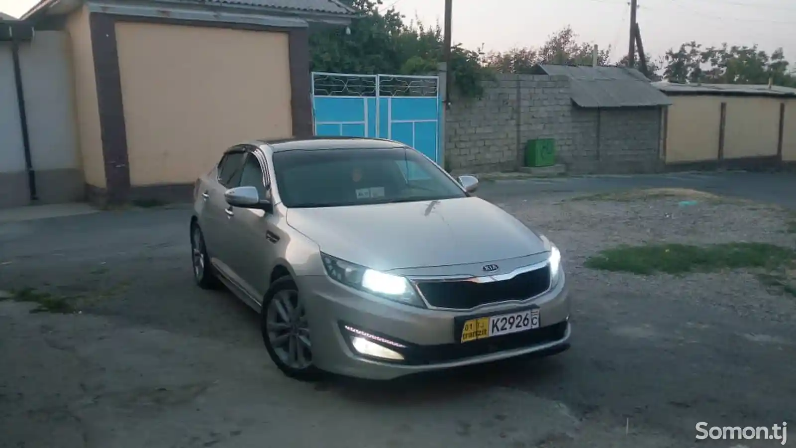 Kia Optima, 2011-2