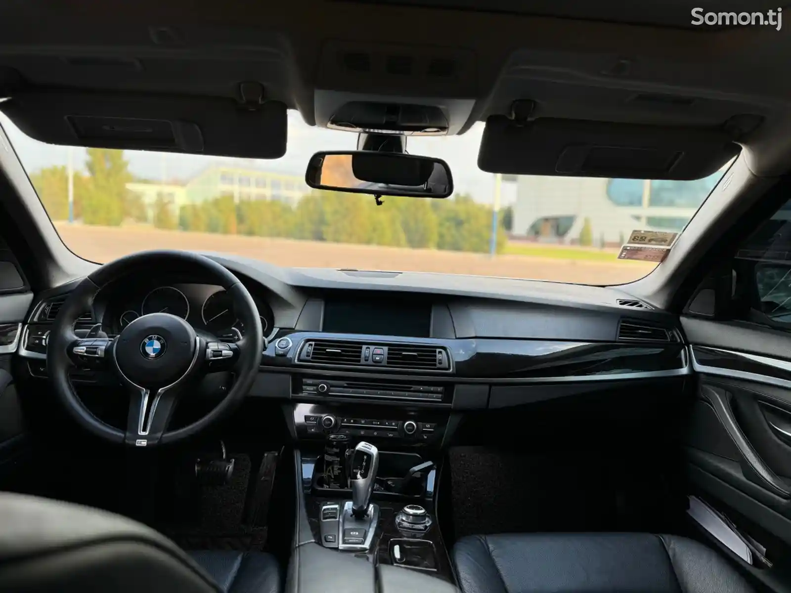 BMW 5 series, 2012-4