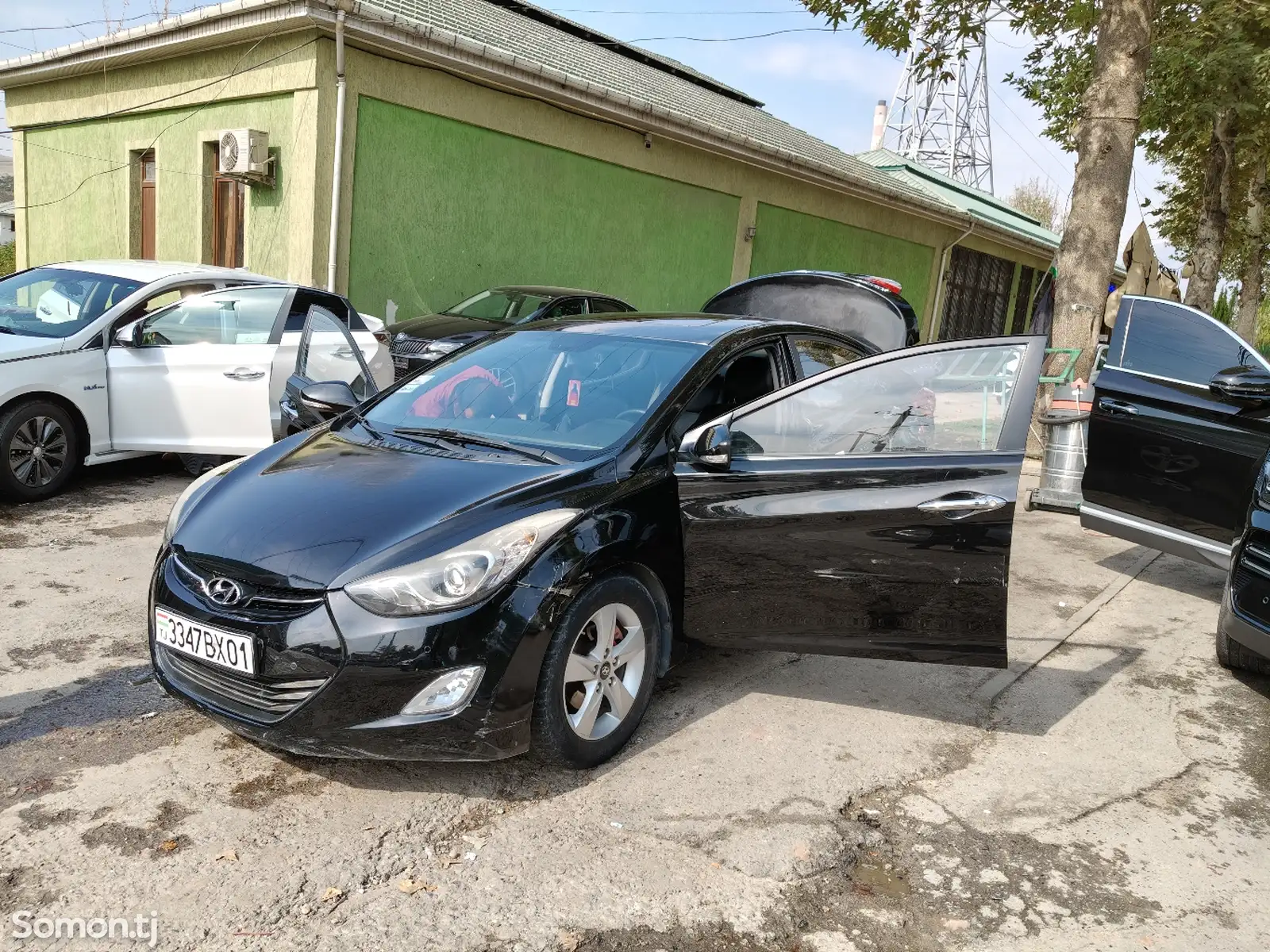 Hyundai Avante, 2012-1