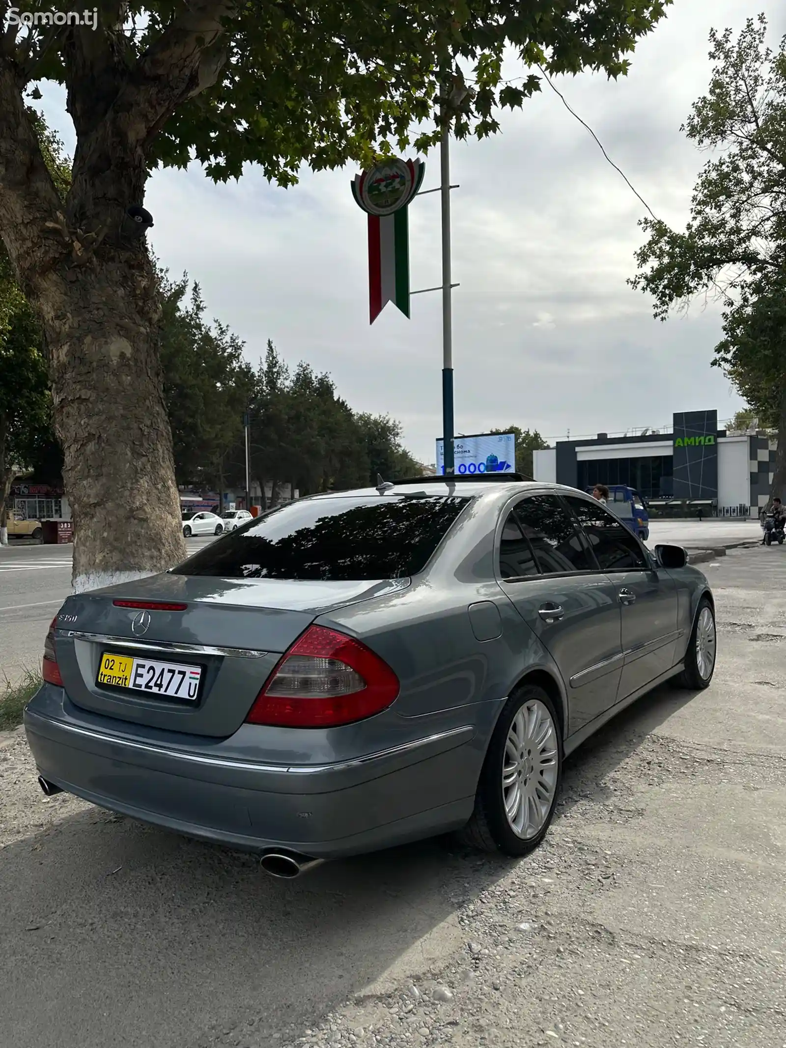 Mercedes-Benz E class, 2008-2