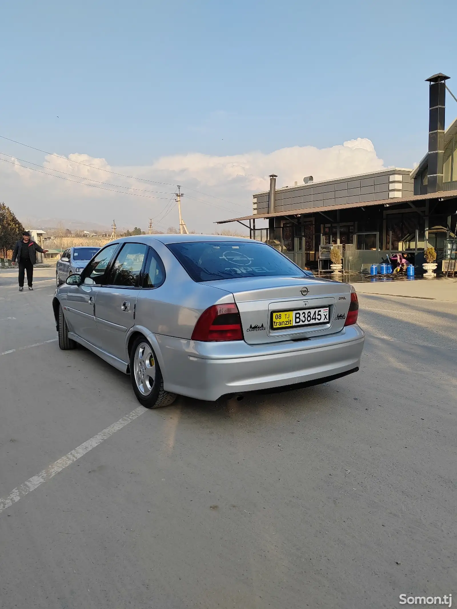 Opel Vectra B, 2000-1