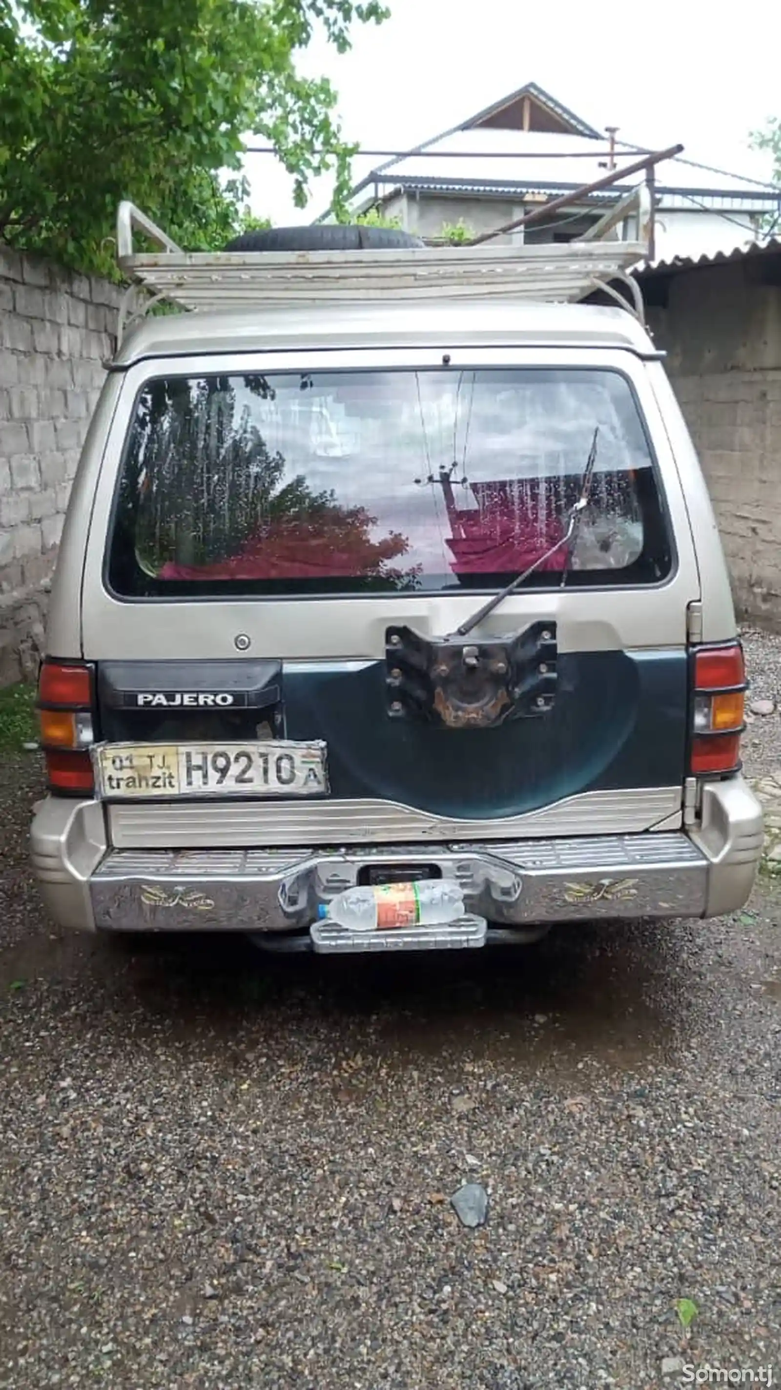 Mitsubishi Pajero, 1992-3