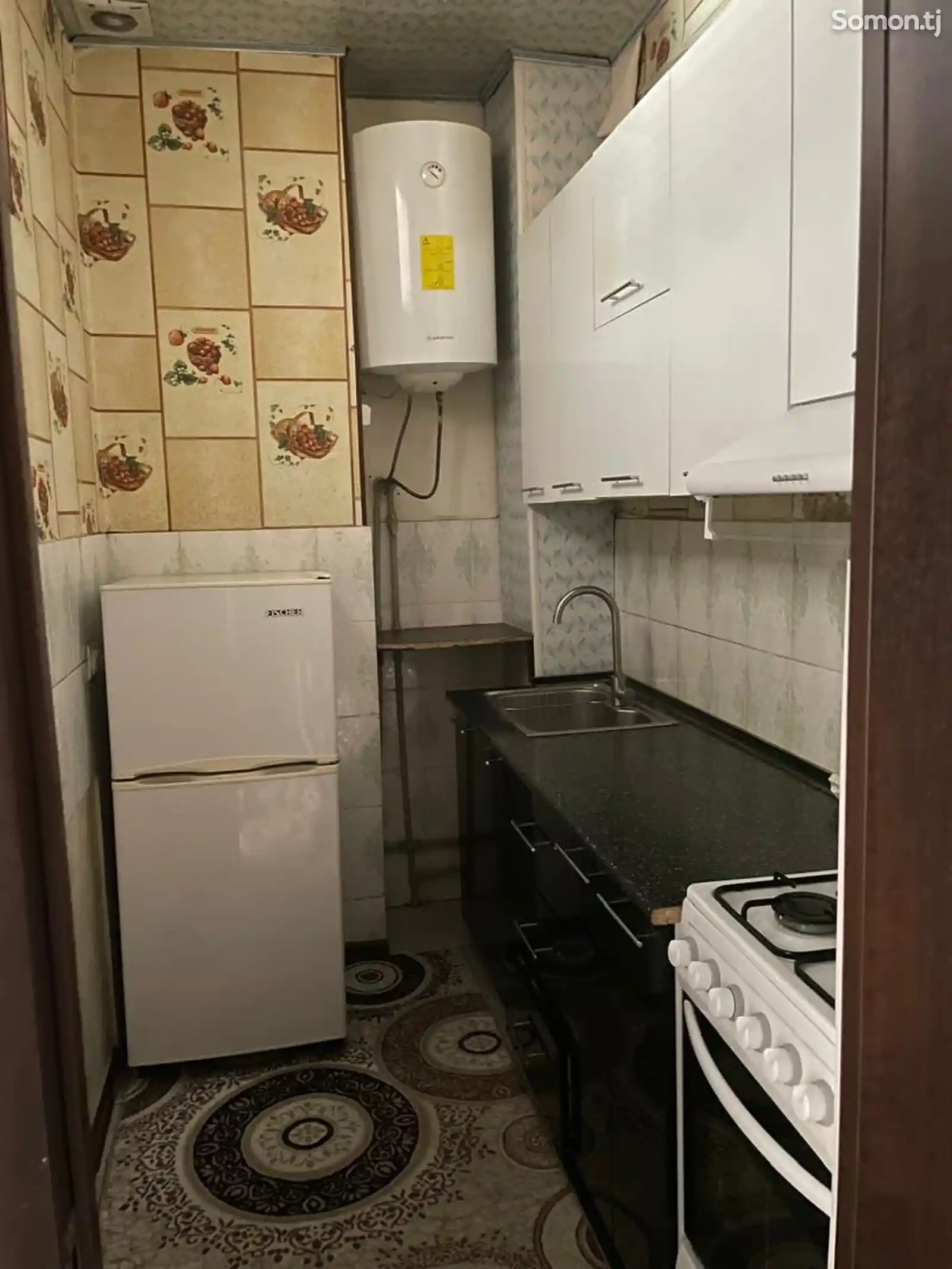 2-комн. квартира, 1 этаж, 55м², Зарафшон-5