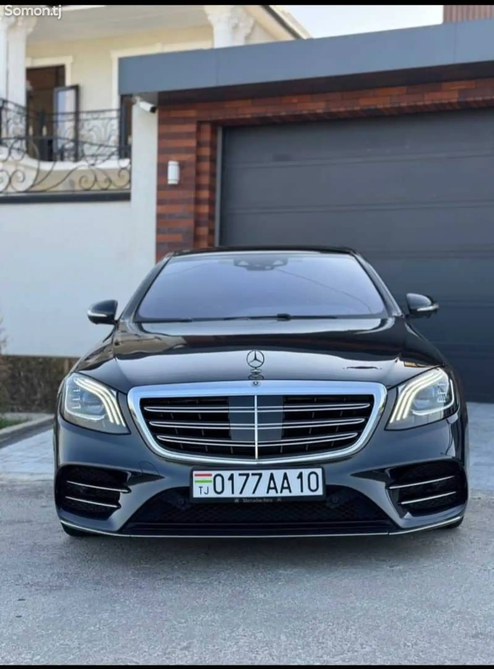 Mercedes-Benz S class, 2019-1