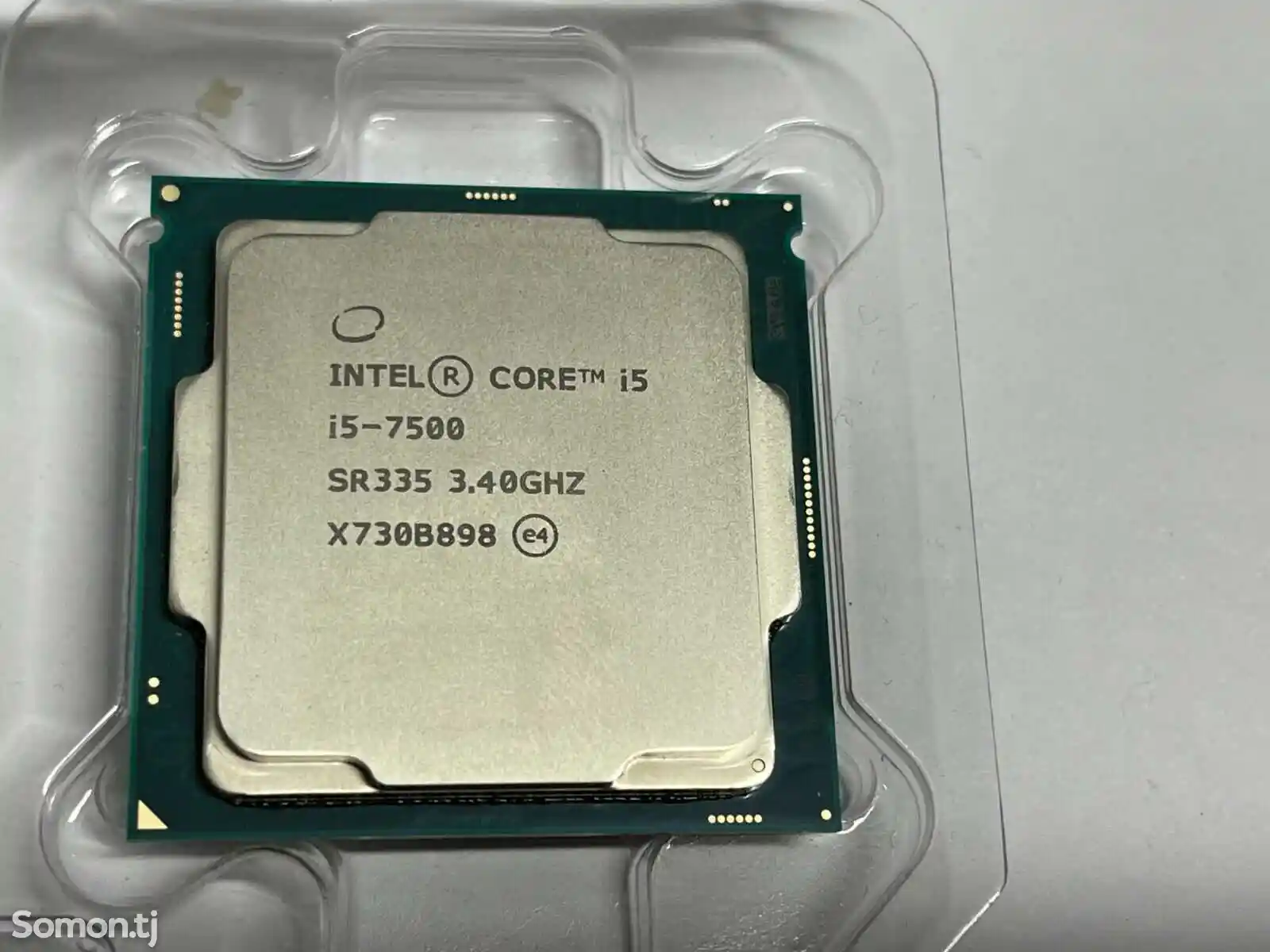 Процессор Cpu Intel Core I5 7500-1
