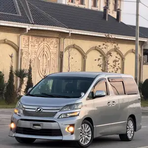 Toyota Vellfire, 2014