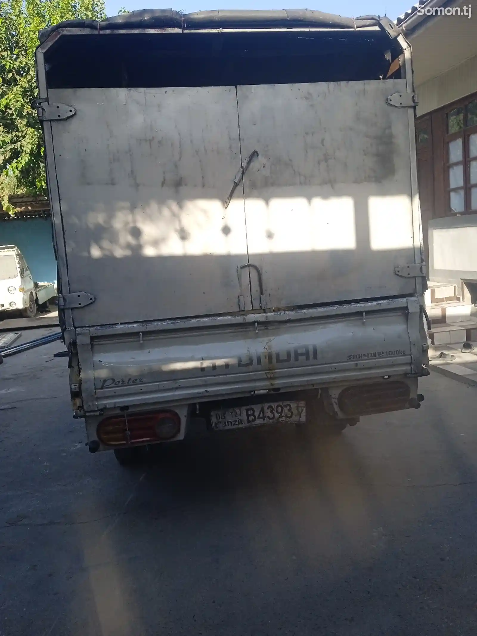 Бортовой автомобиль Hyundai porter 1, 2002-5