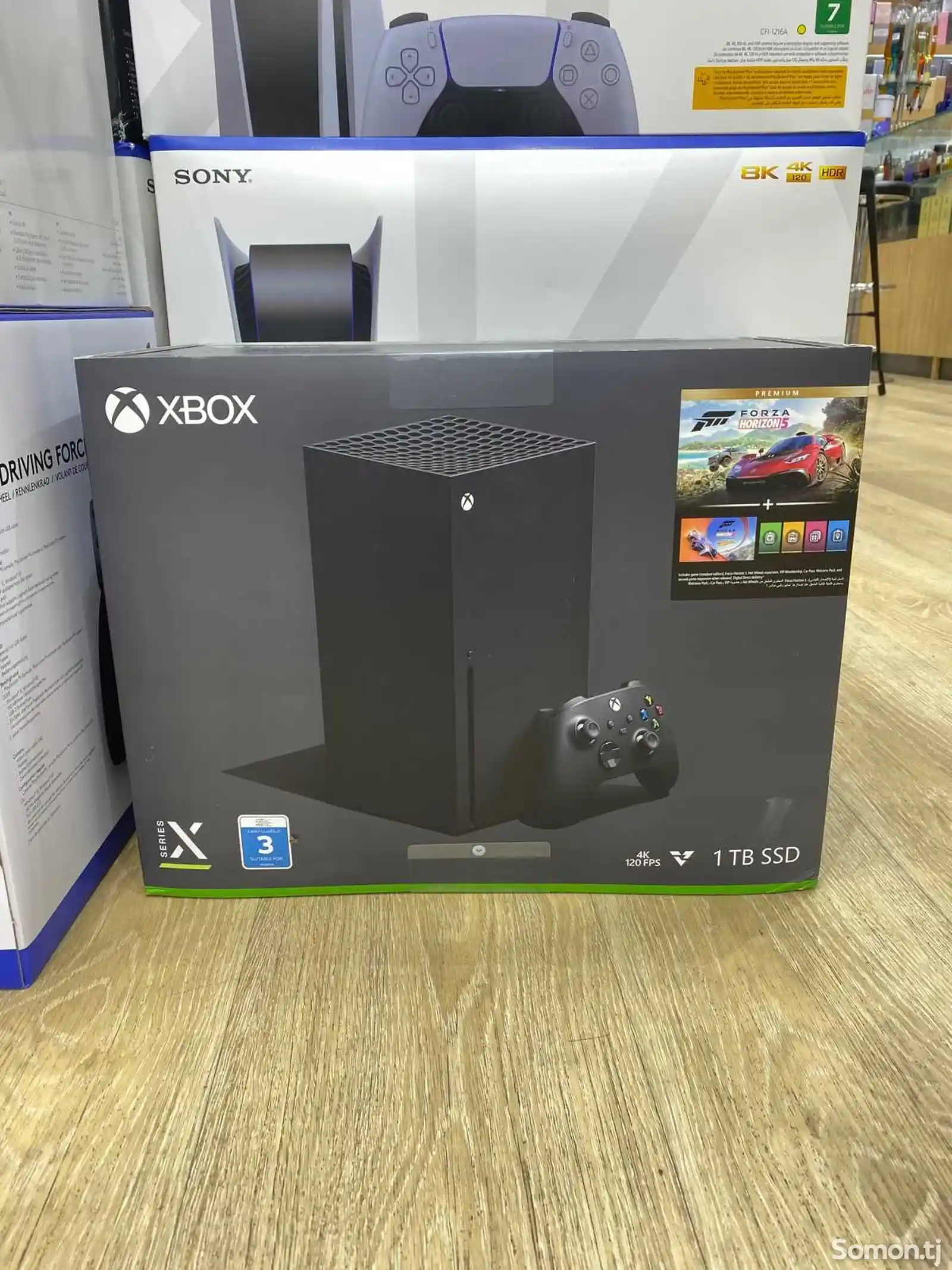 Игровая приставка Xbox Series X 1TB на заказ