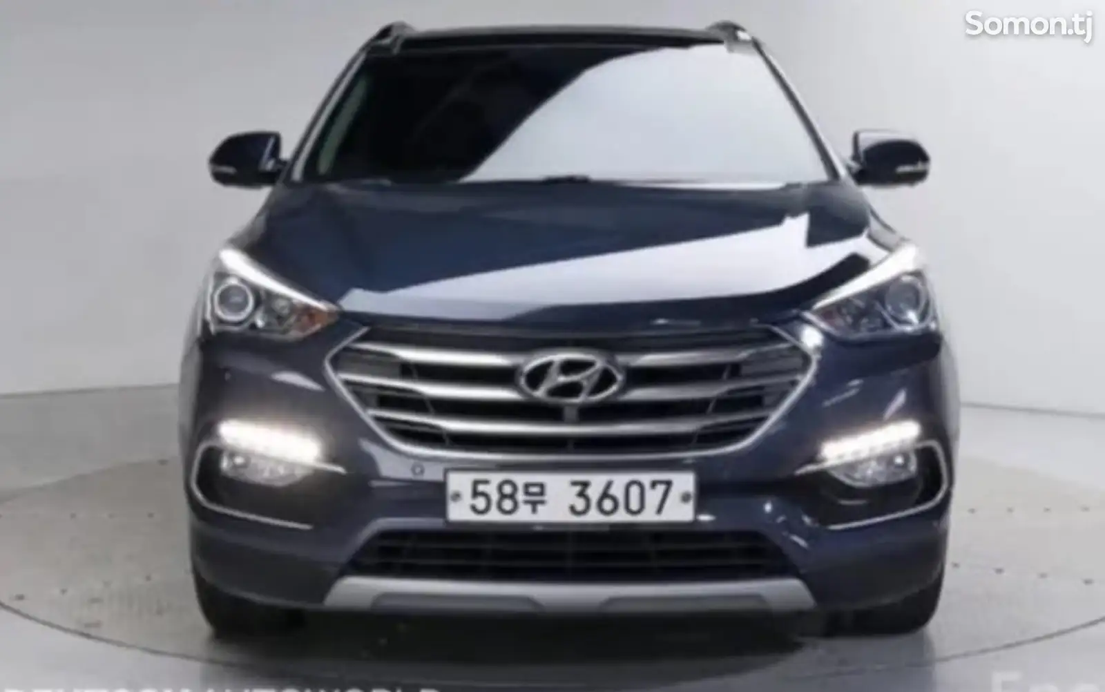 Hyundai Santa Fe, 2016-1