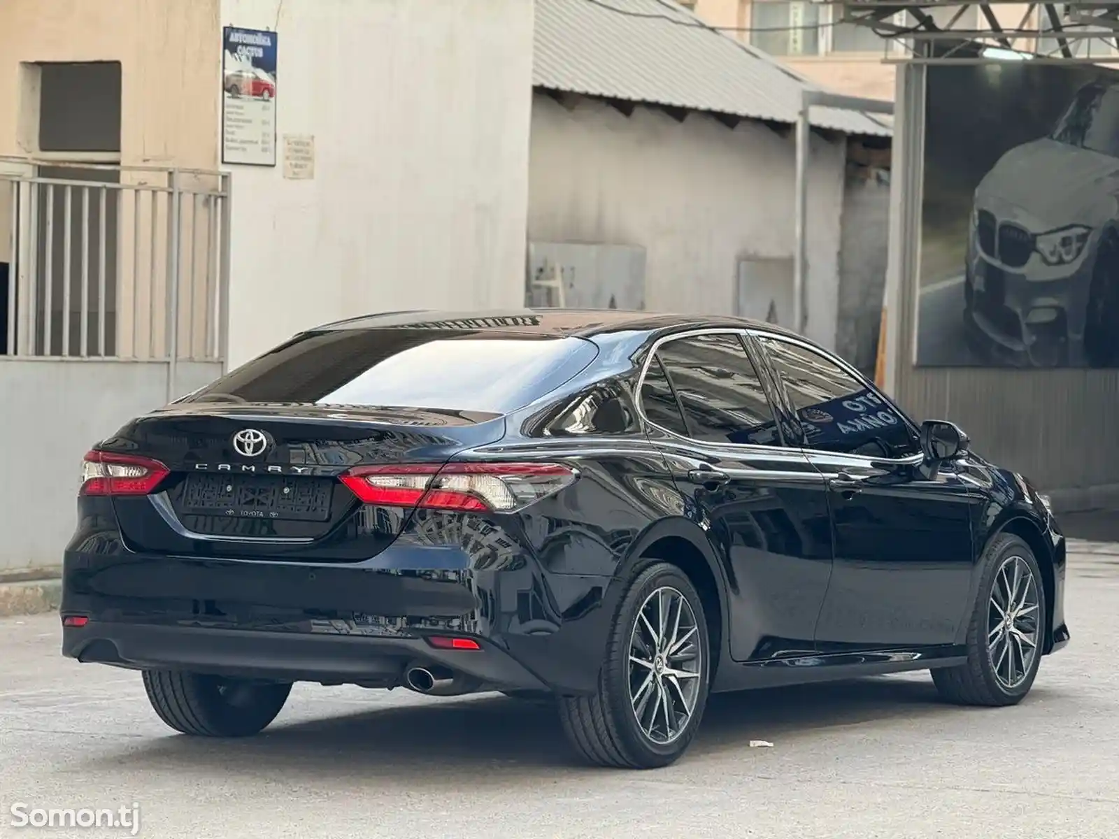 Toyota Camry, 2021-2