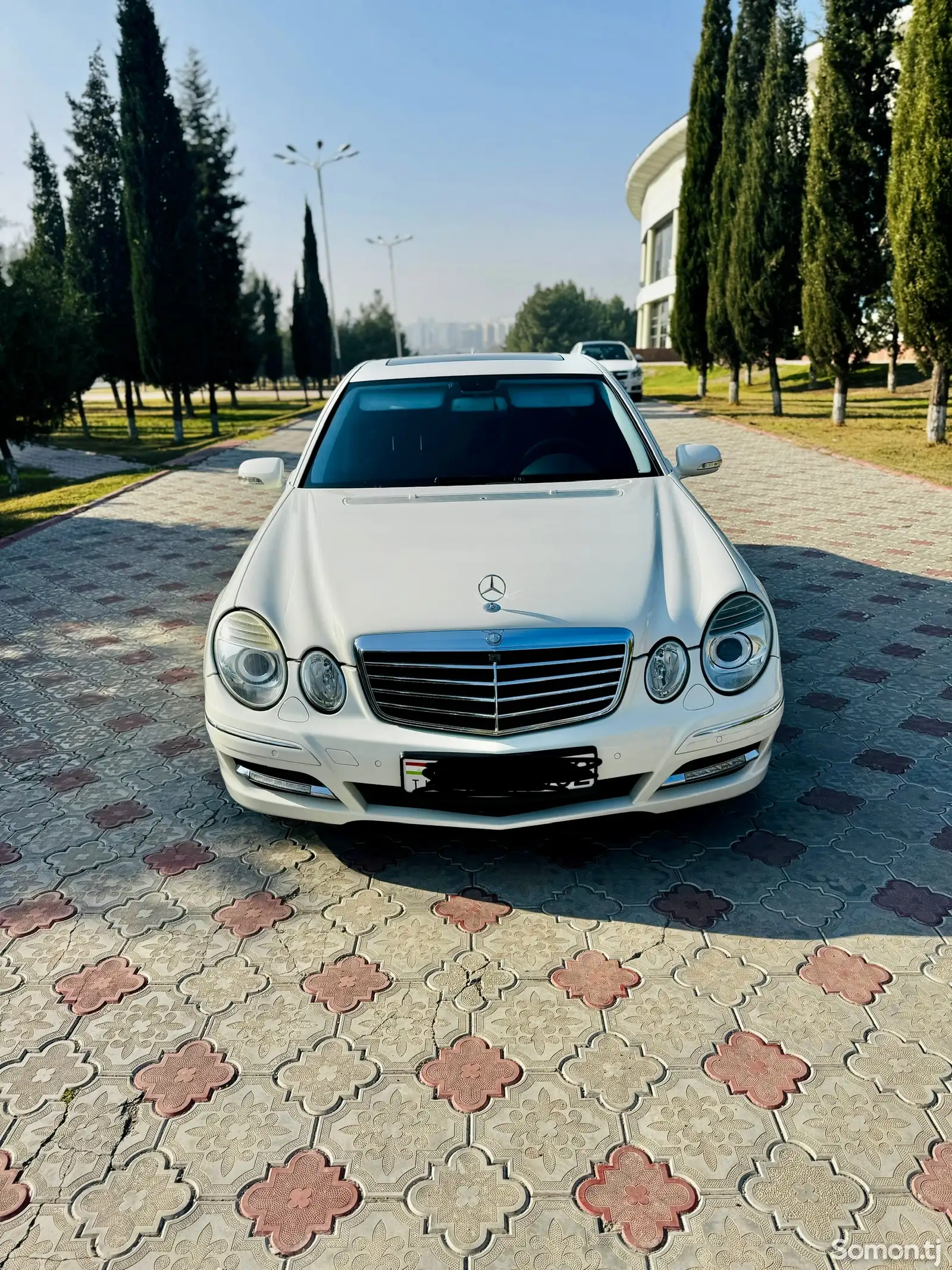 Mercedes-Benz E class, 2007-1