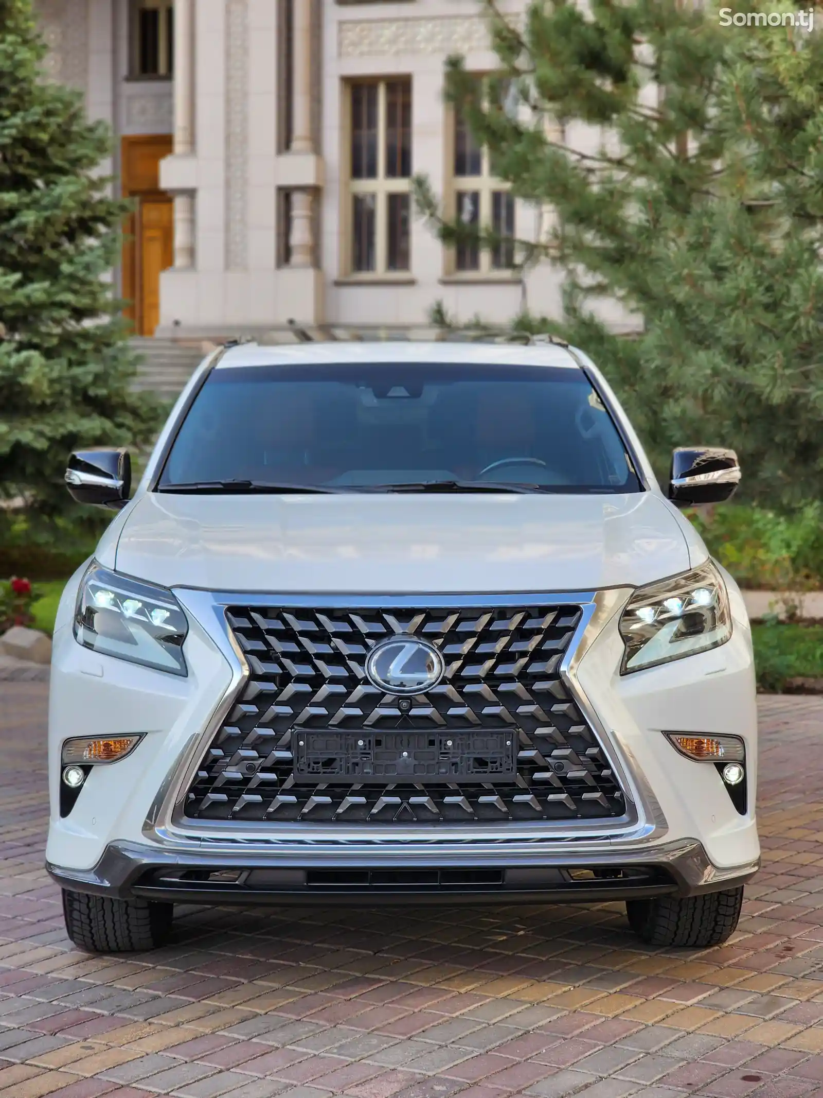 Lexus GX series, 2020-1