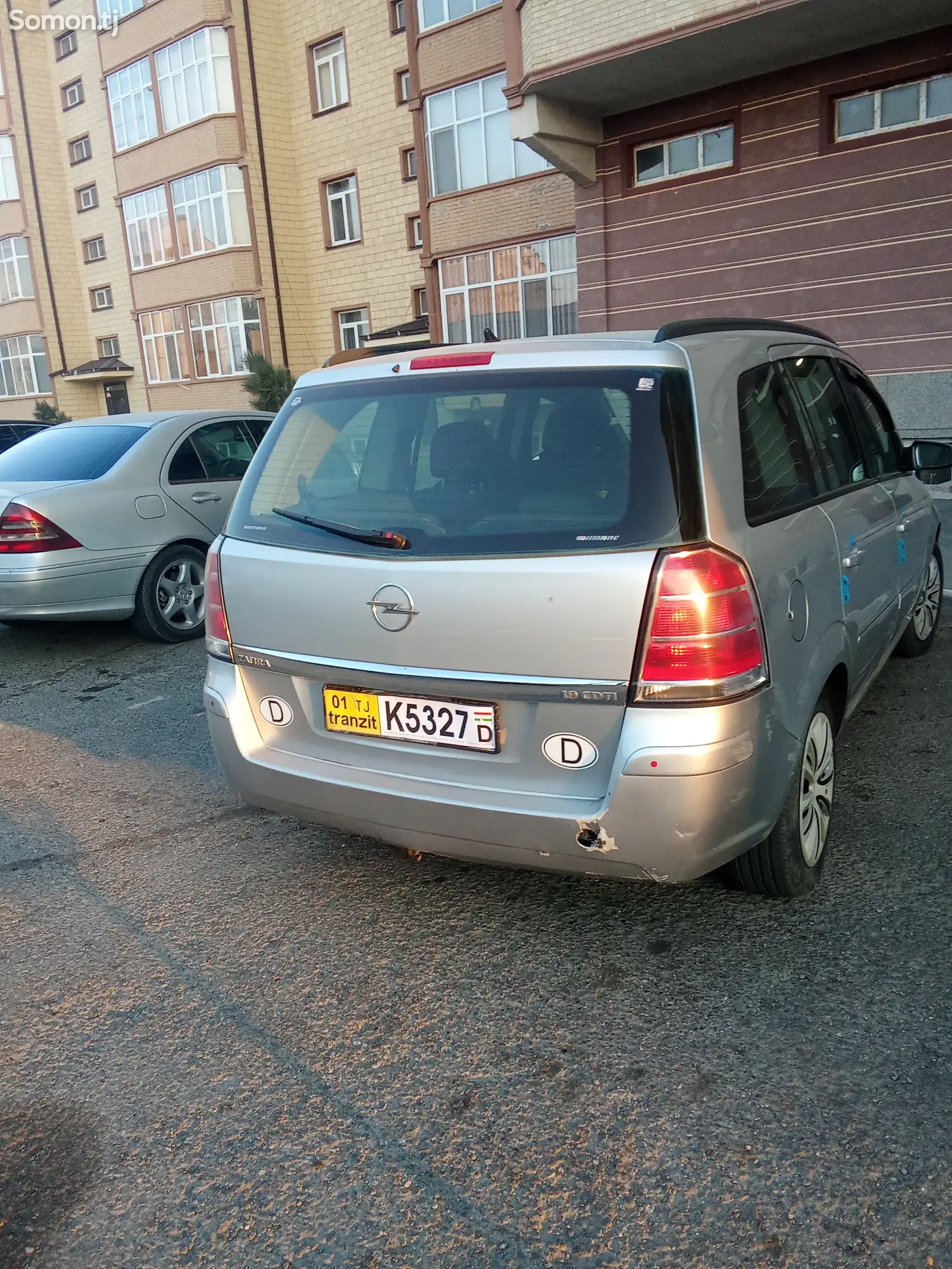 Opel Zafira, 2007-1