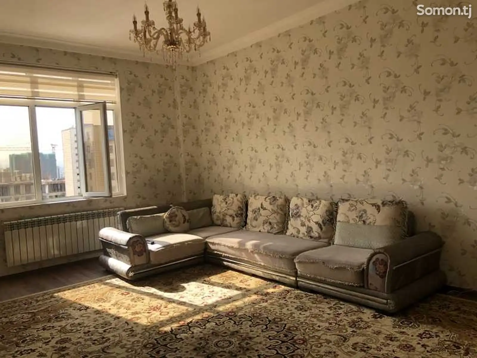 2-комн. квартира, 11 этаж, 64м², И.Сомони Алиф-1