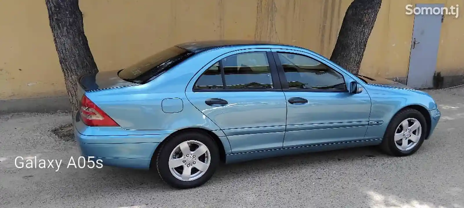 Mercedes-Benz C class, 2003-3