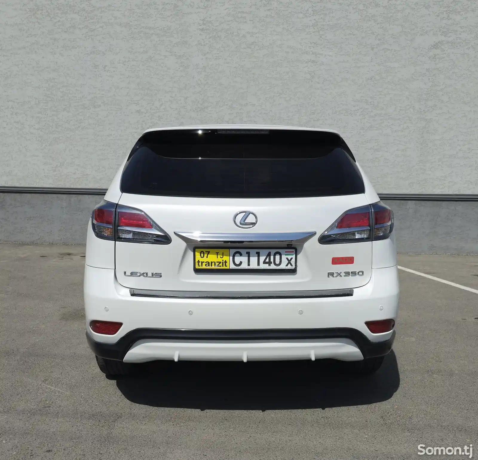 Lexus RX series, 2013-5