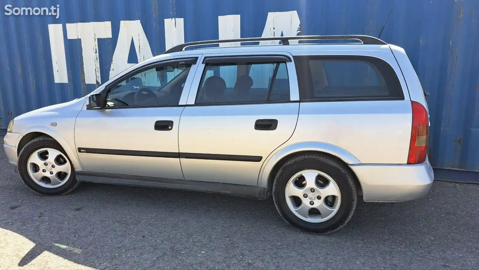 Opel Astra G, 2000-2