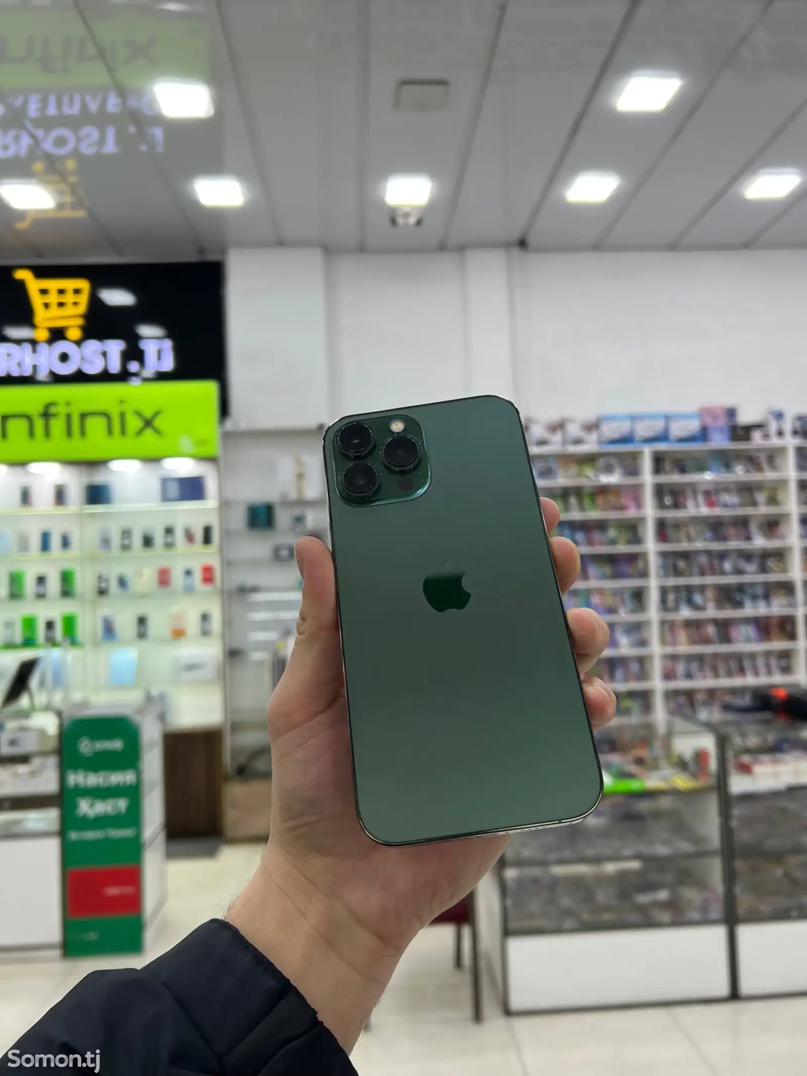 Apple iPhone 13 Pro Max, 256 gb, Alpine Green-1