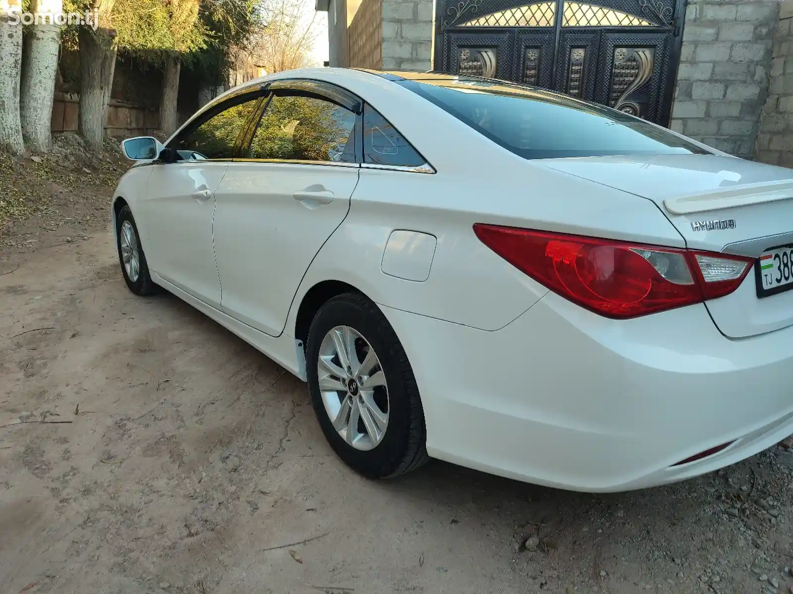 Hyundai Sonata, 2011-3