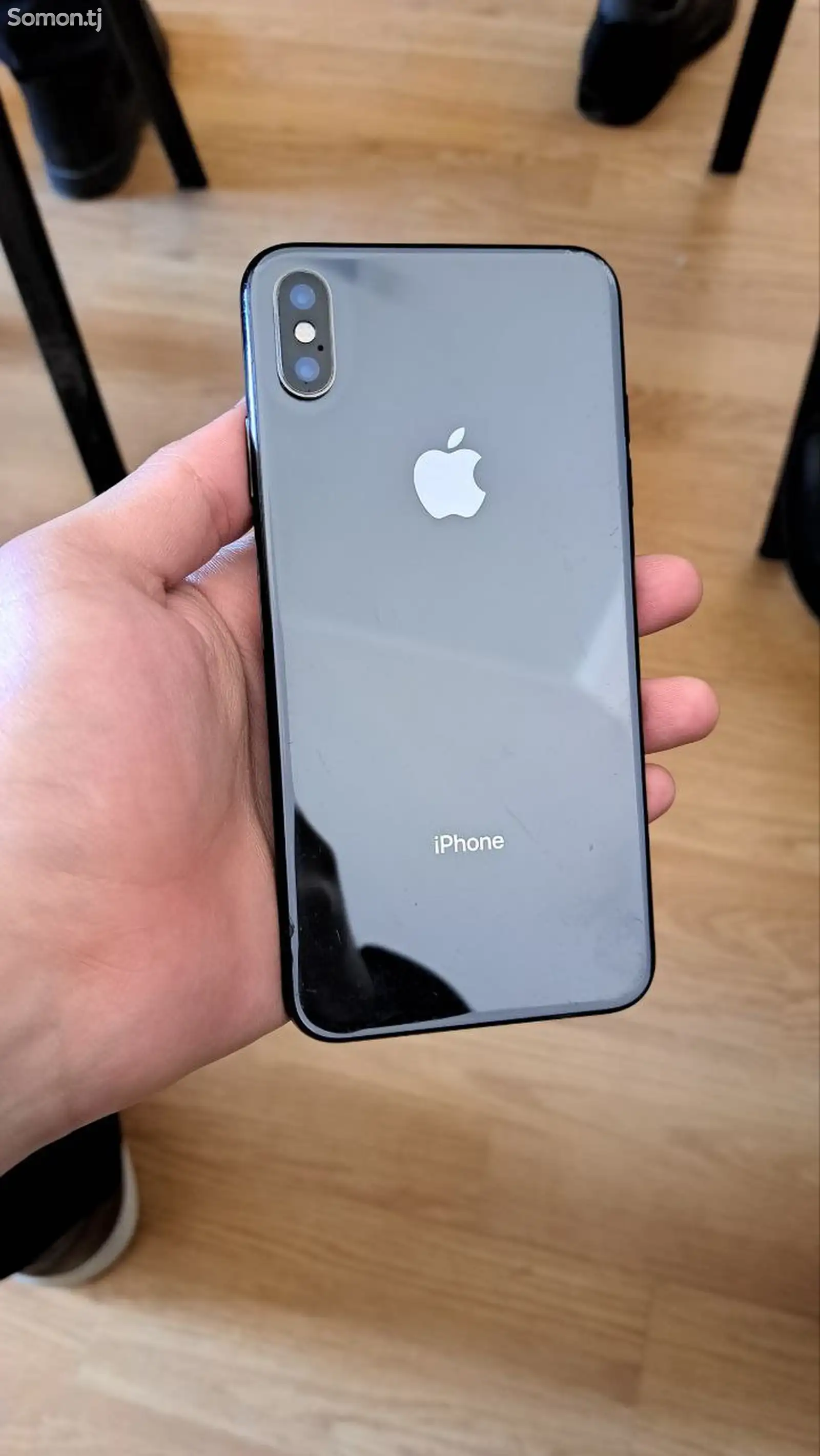 Apple iPhone Xs Max, 64 gb, Silver-1