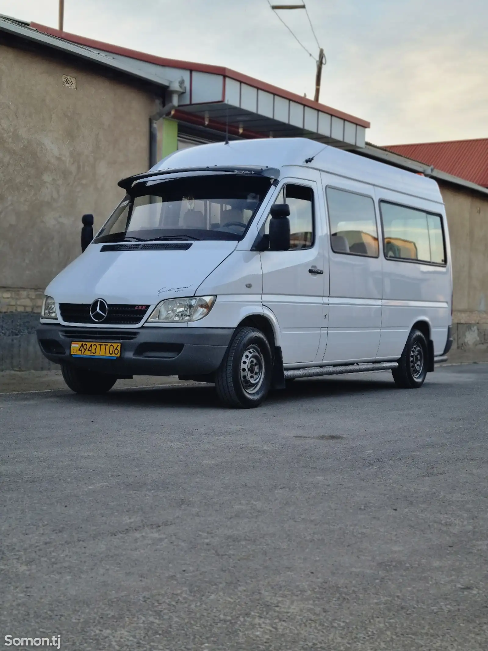 Пассажирский Mercedes Benz Sprinter, 2006-1