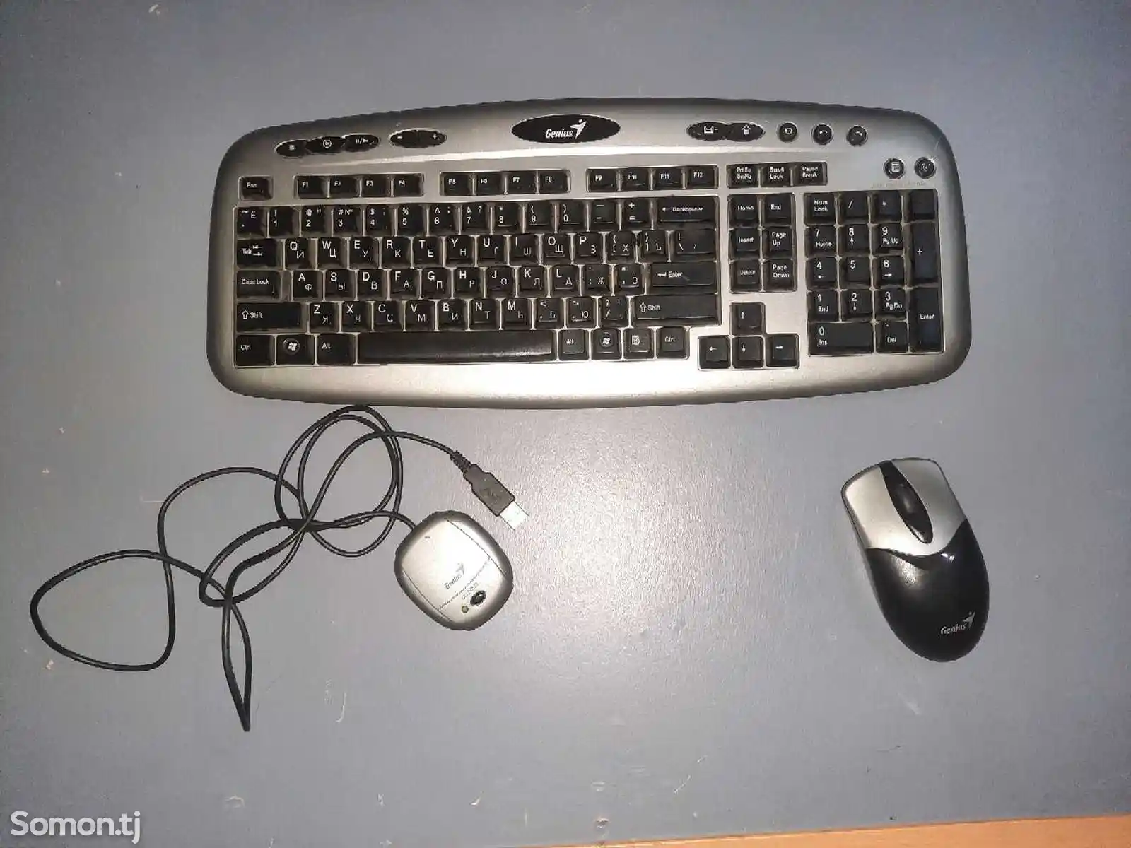 Беспроводная клавиатура и мышь-2