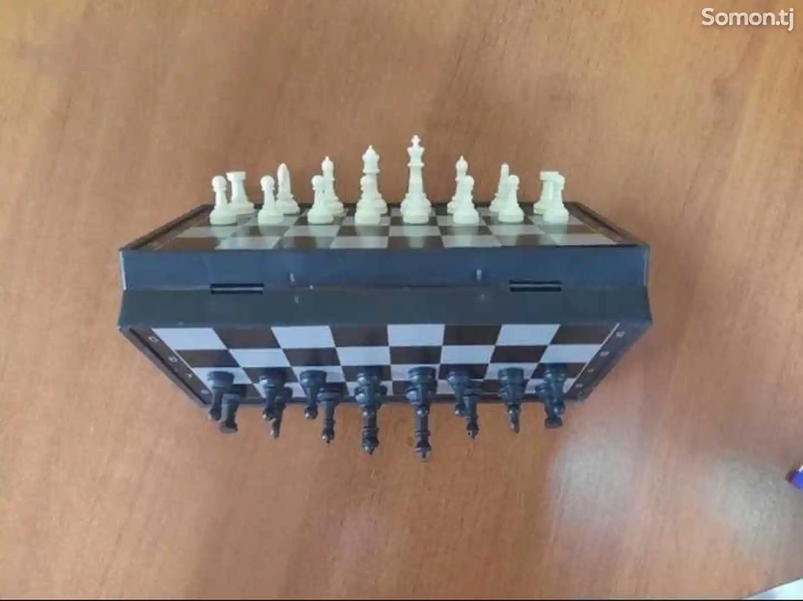 Шахматы магнитные 3в1-4