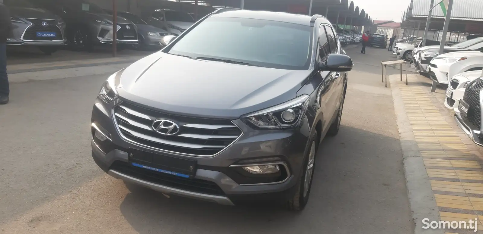 Hyundai Santa Fe, 2016-1