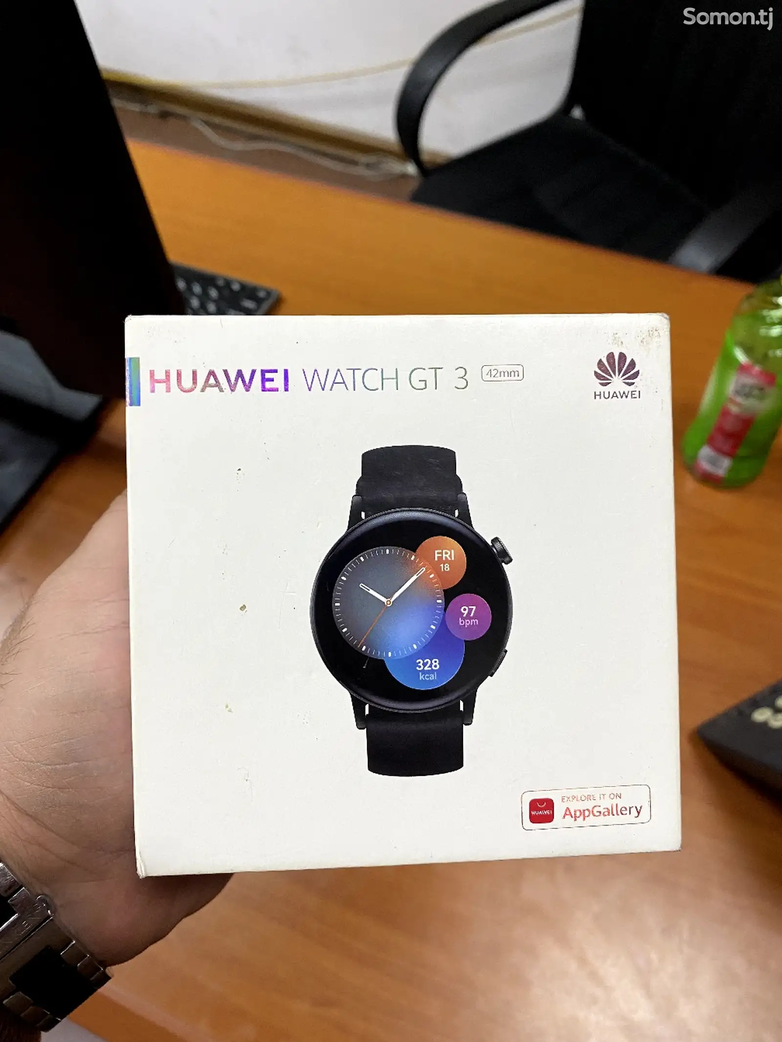 Умные часы Huawei Watch GT 3 42мм-1