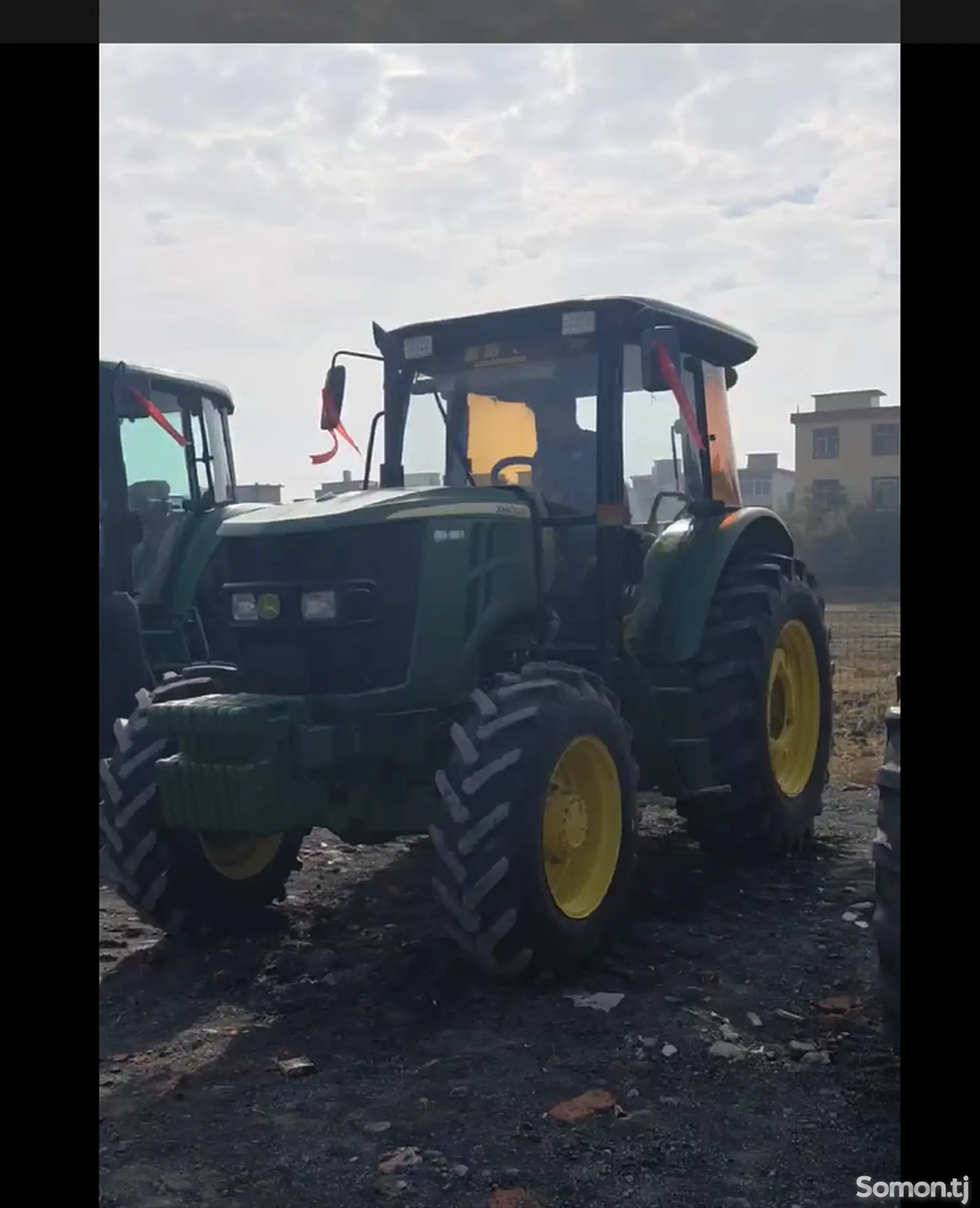 Трактор john deere 6b 954-2