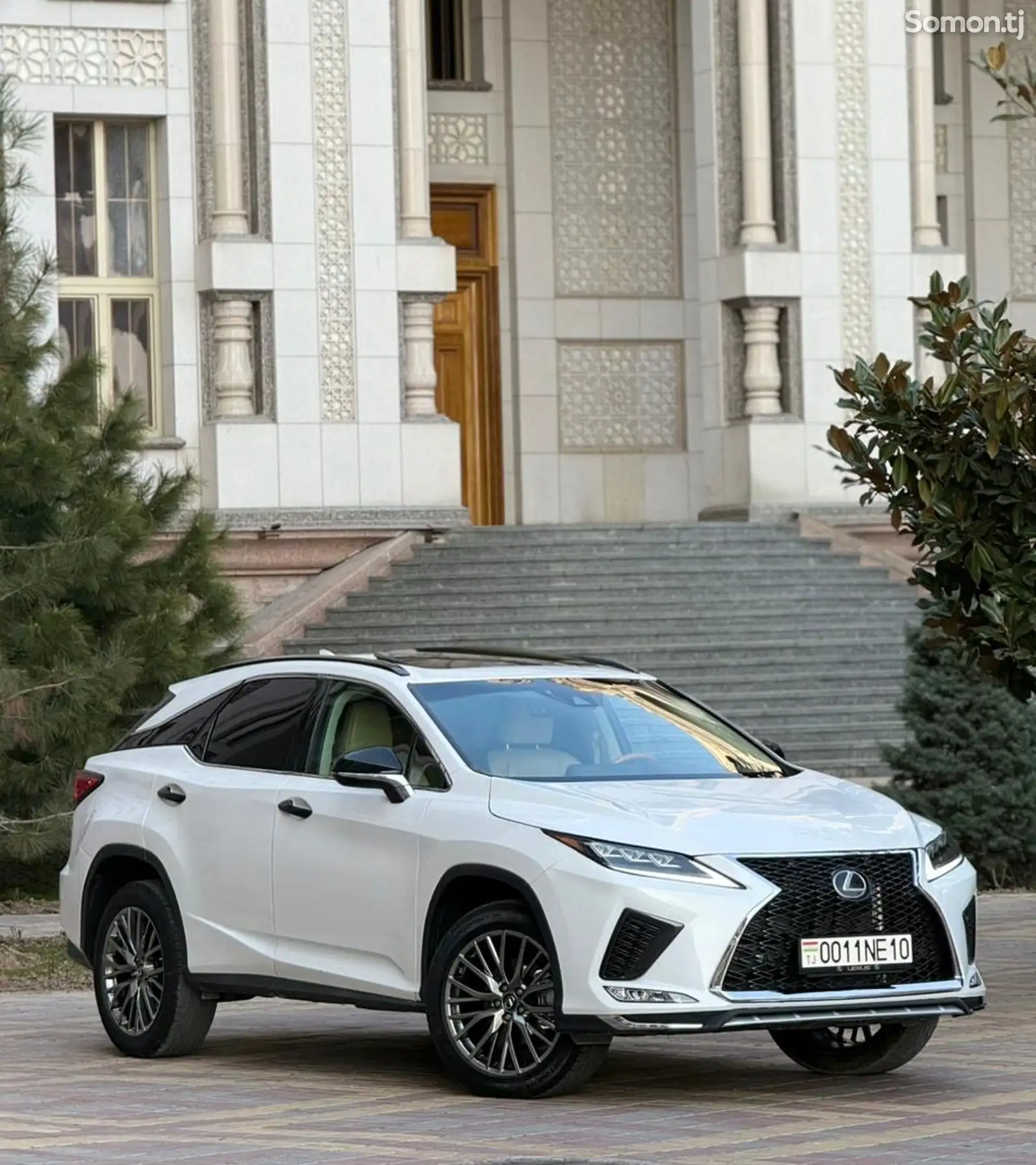 Lexus RX series, 2016-1