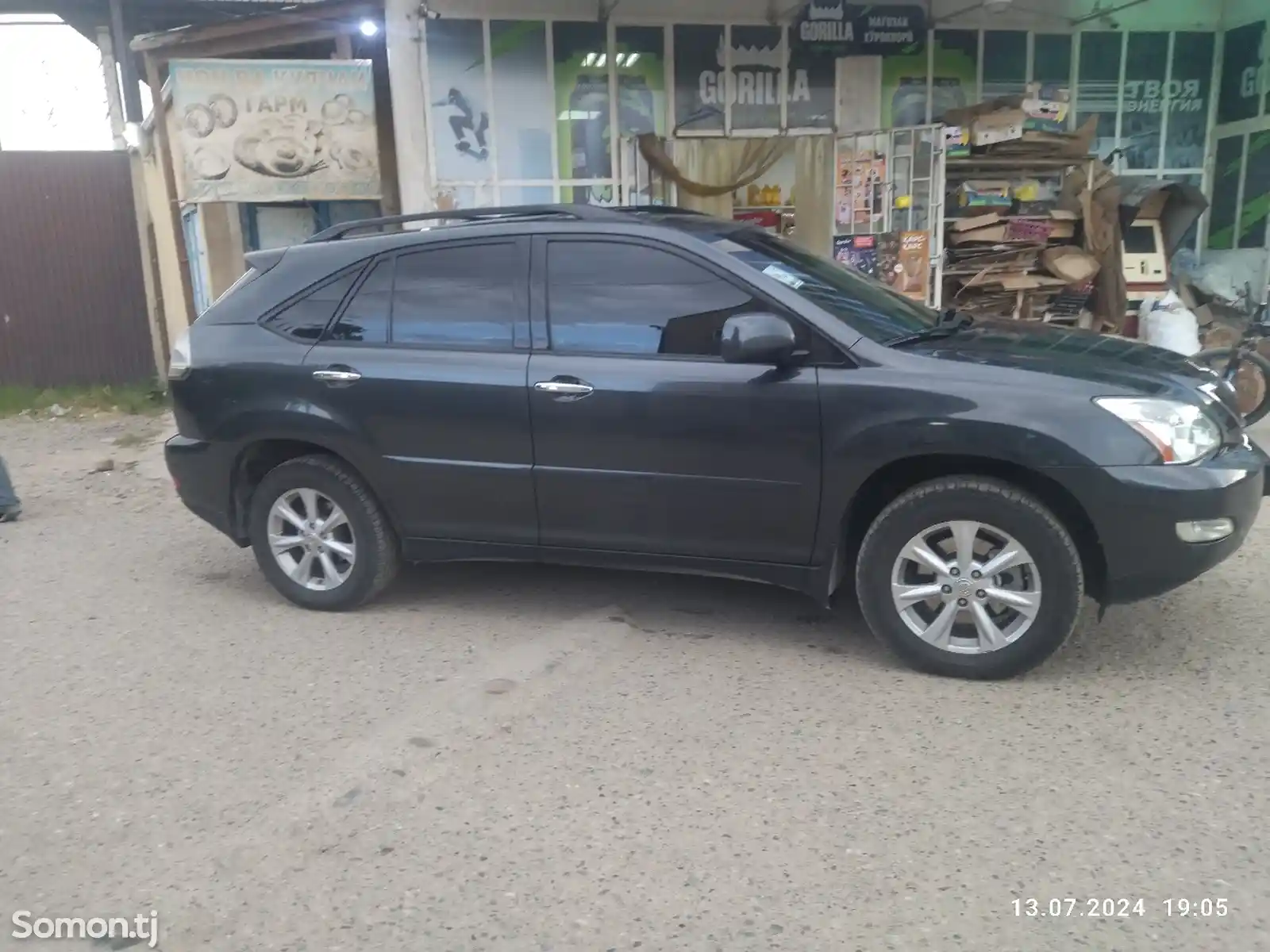 Lexus RX series, 2008-4