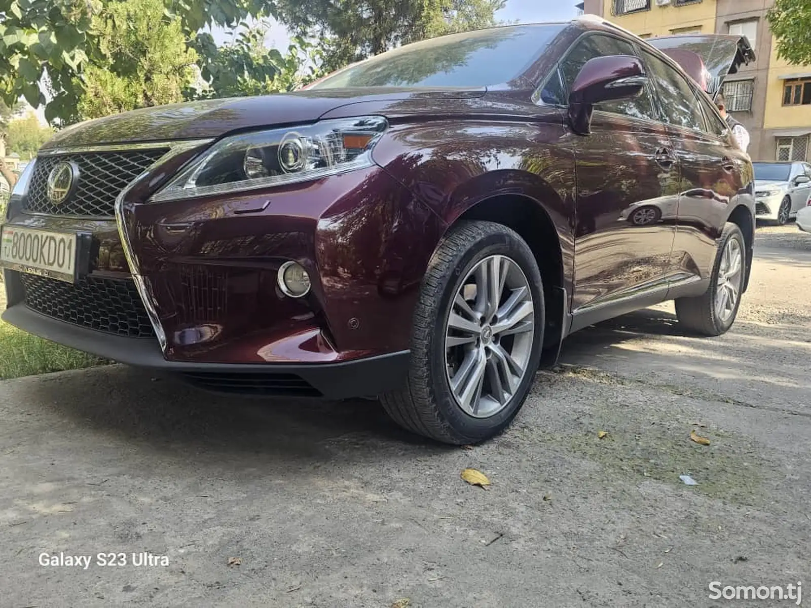 Lexus RX series, 2015-1