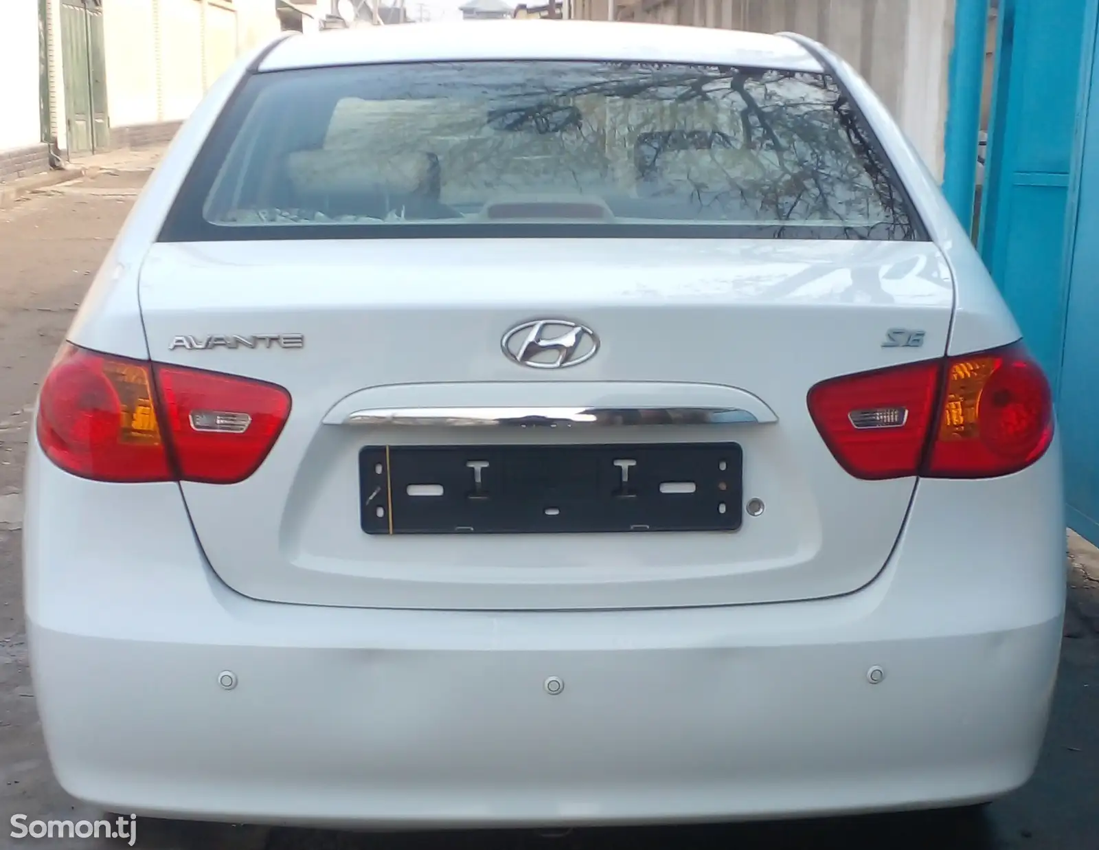 Hyundai Avante, 2008-1