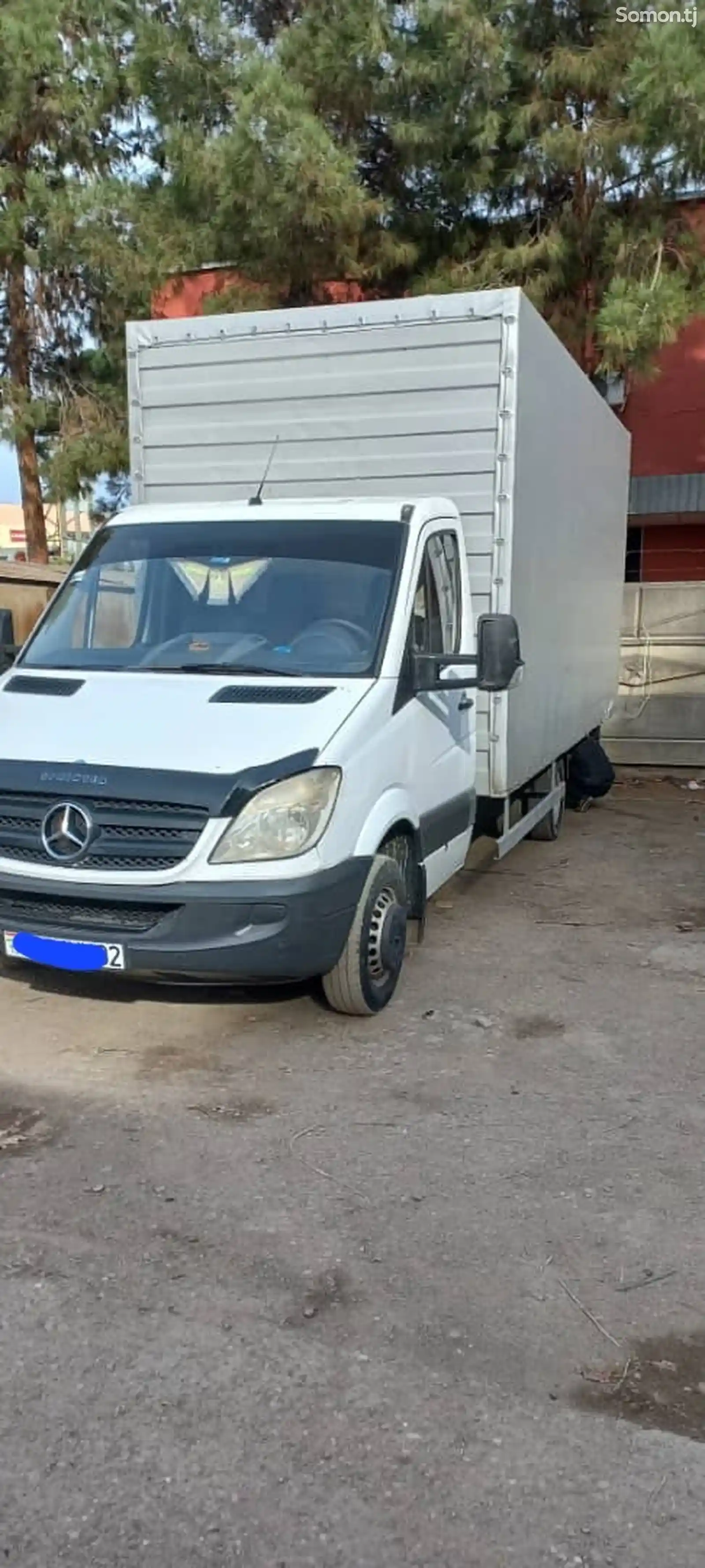 Палатка от Mercedes-Benz Sprinter-2