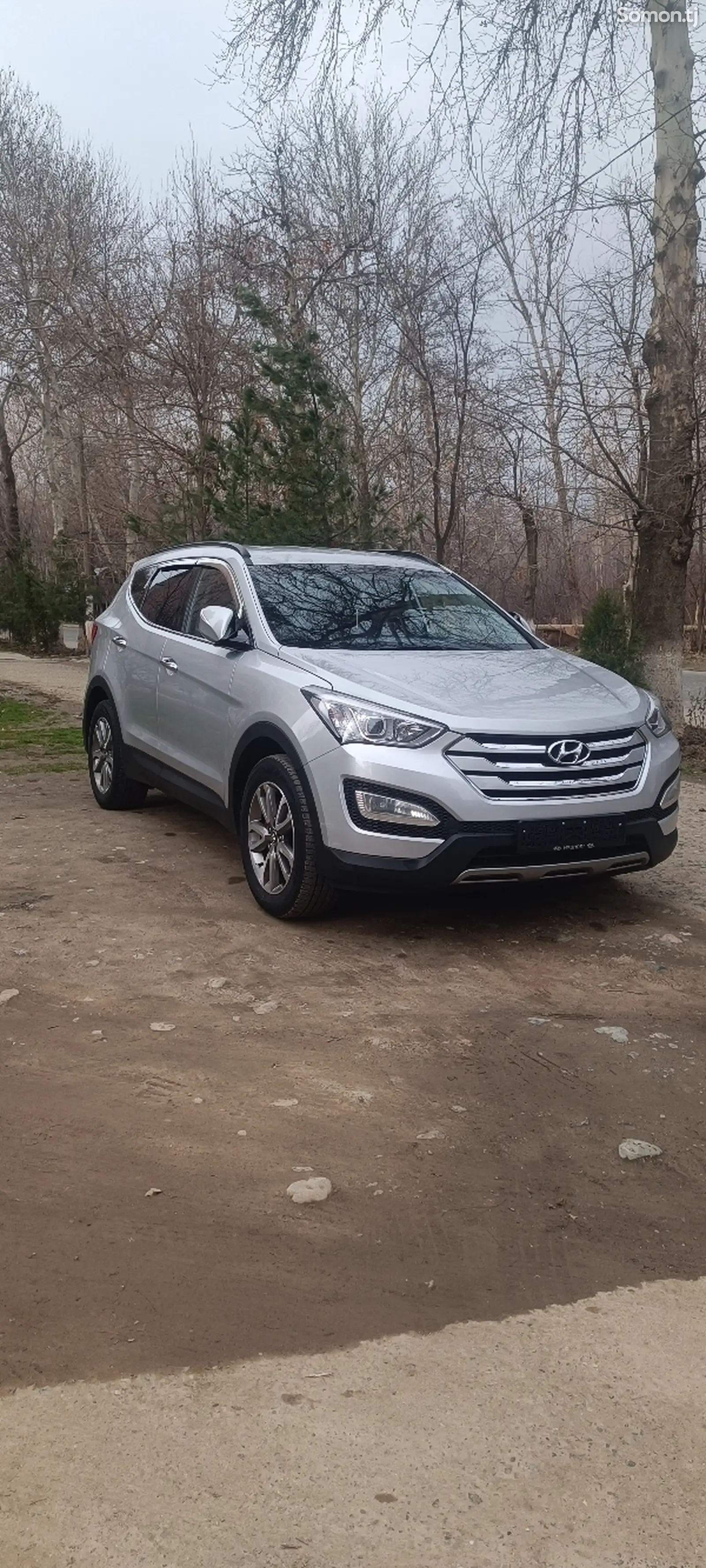 Hyundai Santa Fe, 2014-1