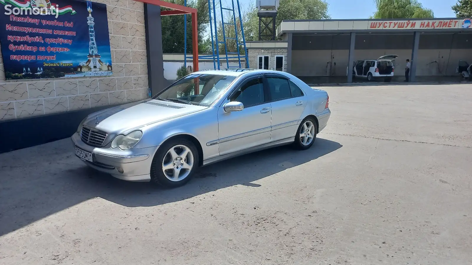 Mercedes-Benz C class, 2001-1