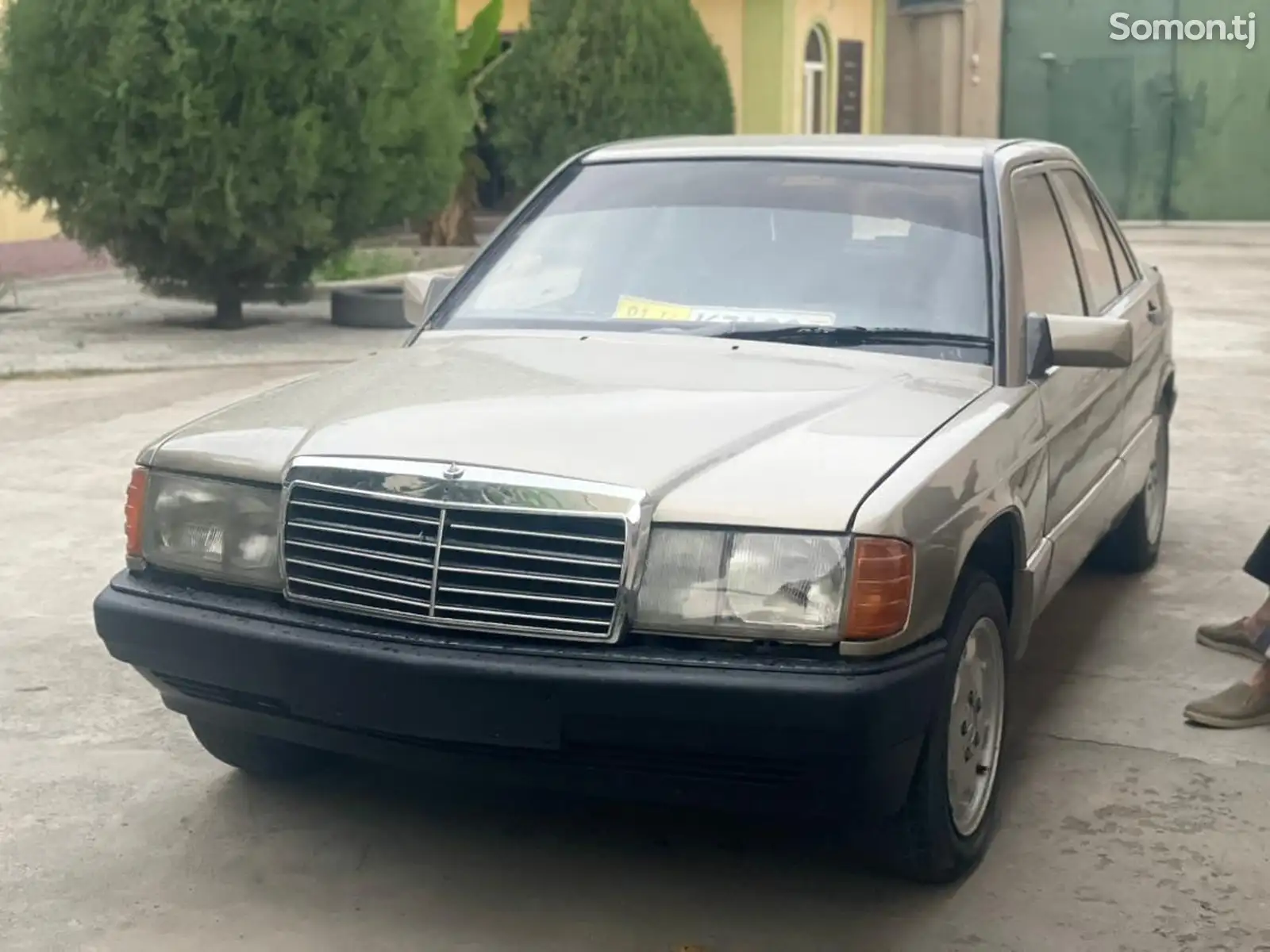 Mercedes-Benz W201, 1988-1