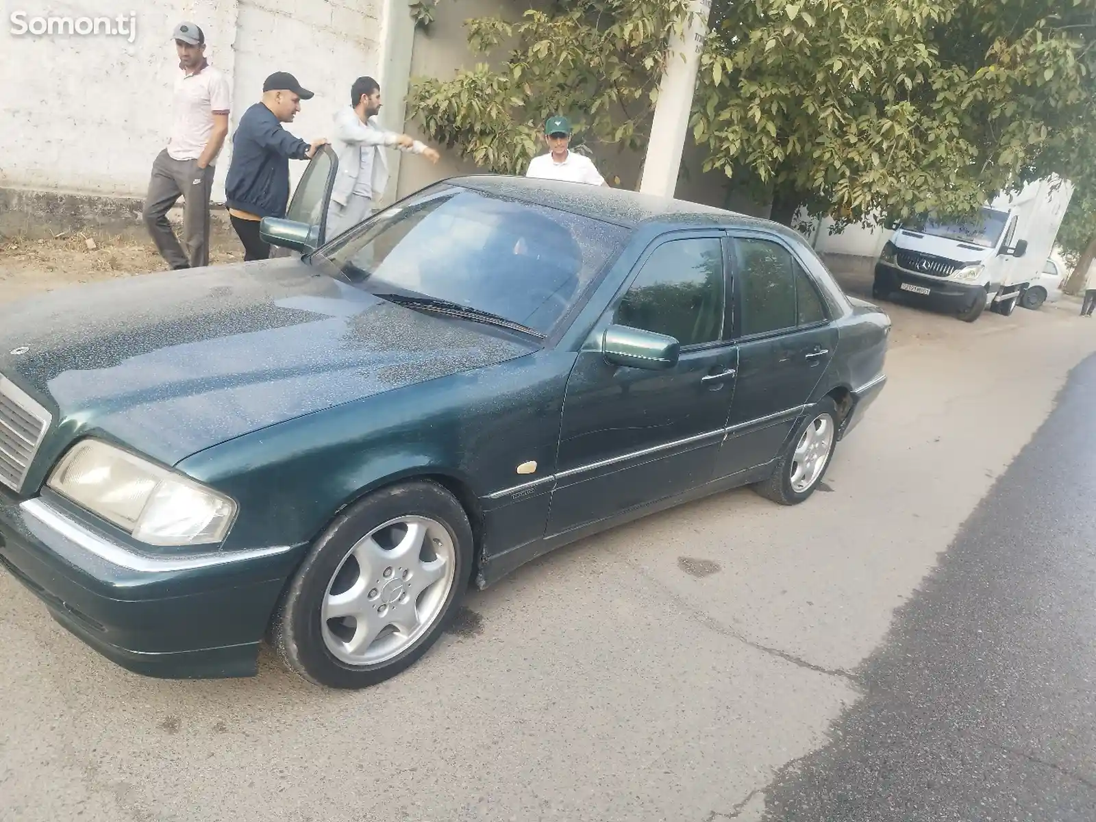 Mercedes-Benz C class, 2000-4