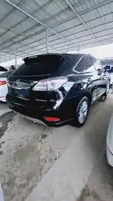 Lexus RX series, 2011-3